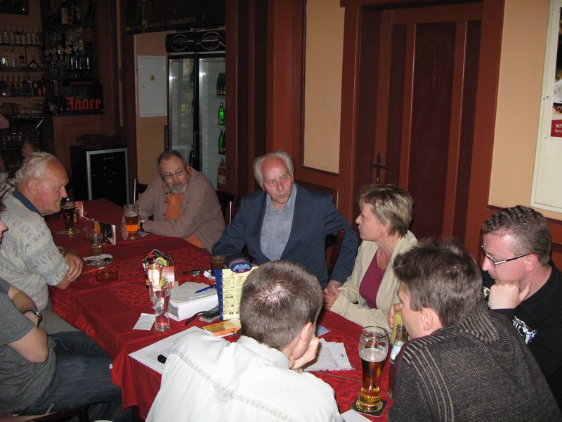 Schůze MO 2.5.2009