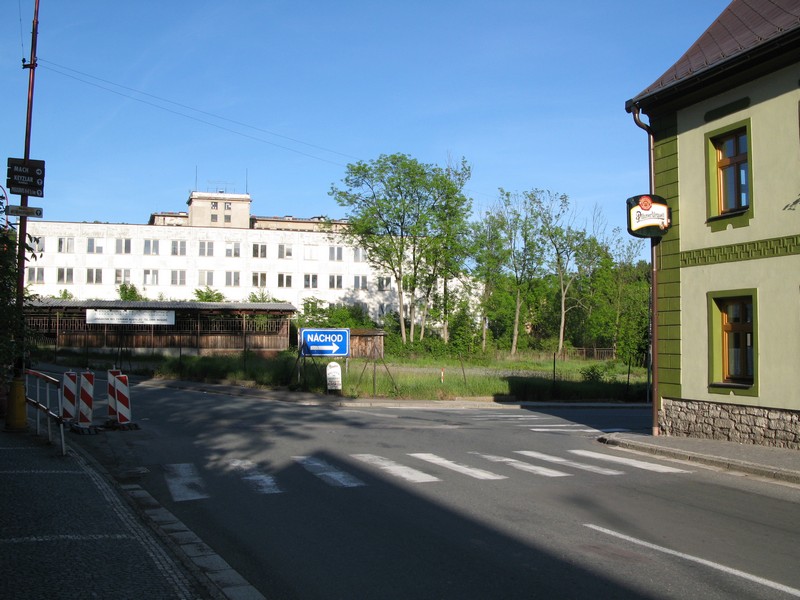 Plánovaný supermarket