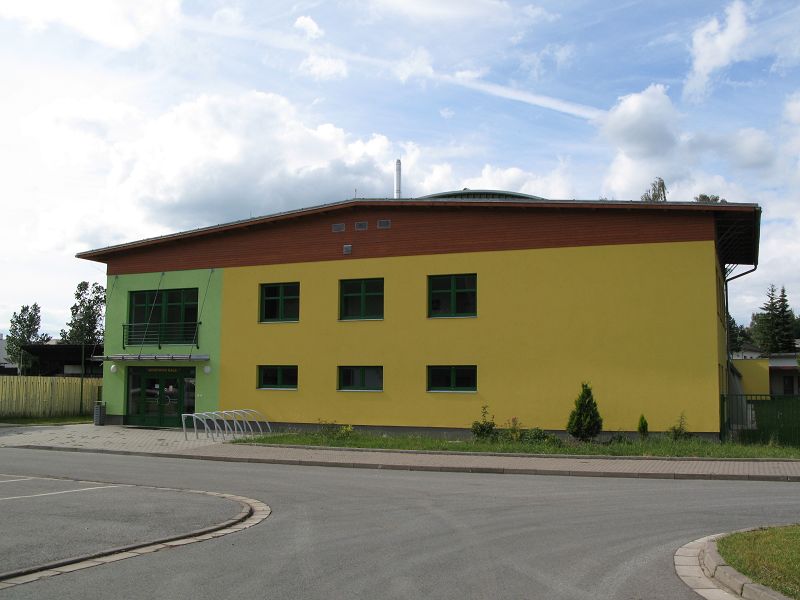Nová sportovní hala